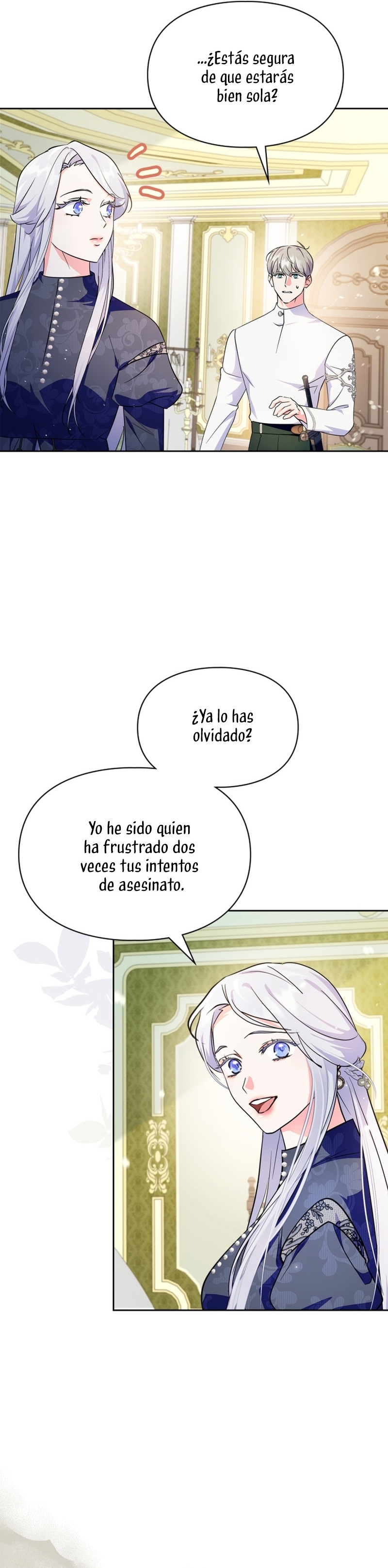 Me convertí en la sierva del tirano Capítulo 35 - Página 39