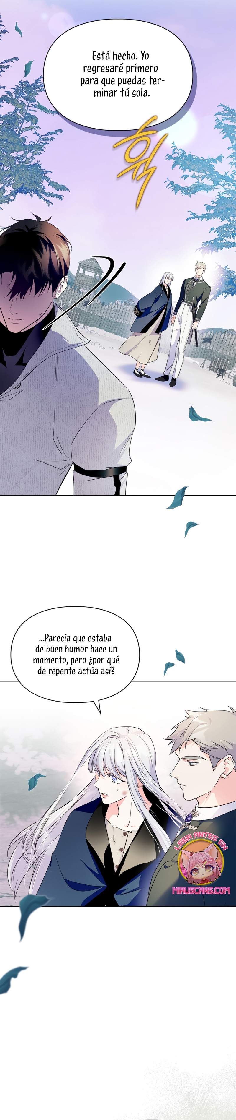 Me convertí en la sierva del tirano Capítulo 41 - Página 35