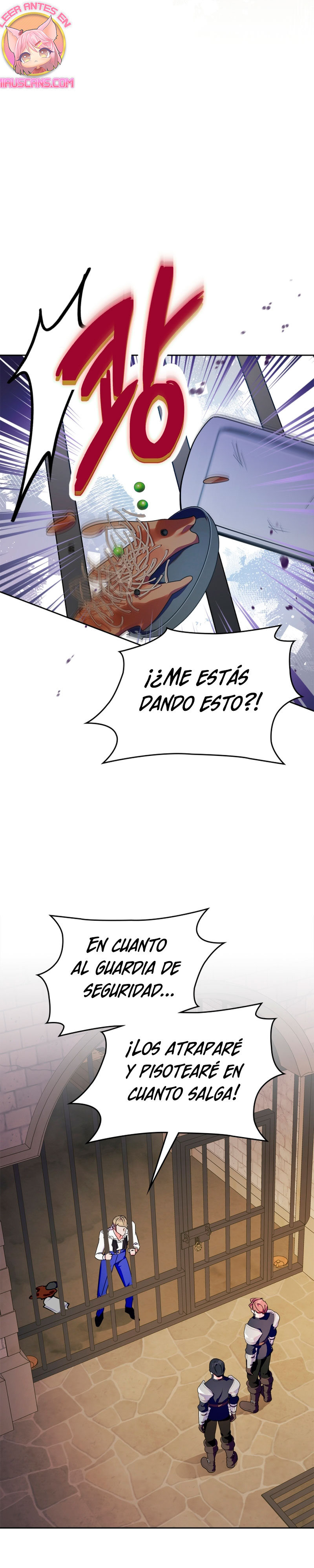 Me convertí en la sierva del tirano Capítulo 42 - Página 34