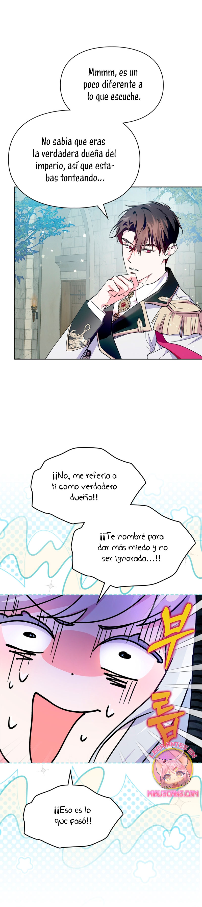 Me convertí en la sierva del tirano Capítulo 43 - Página 4