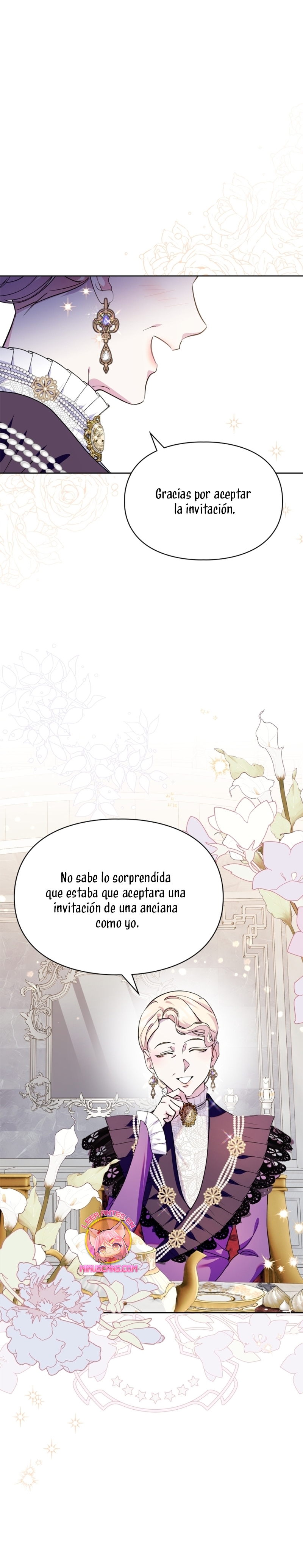 Me convertí en la sierva del tirano Capítulo 50 - Página 7