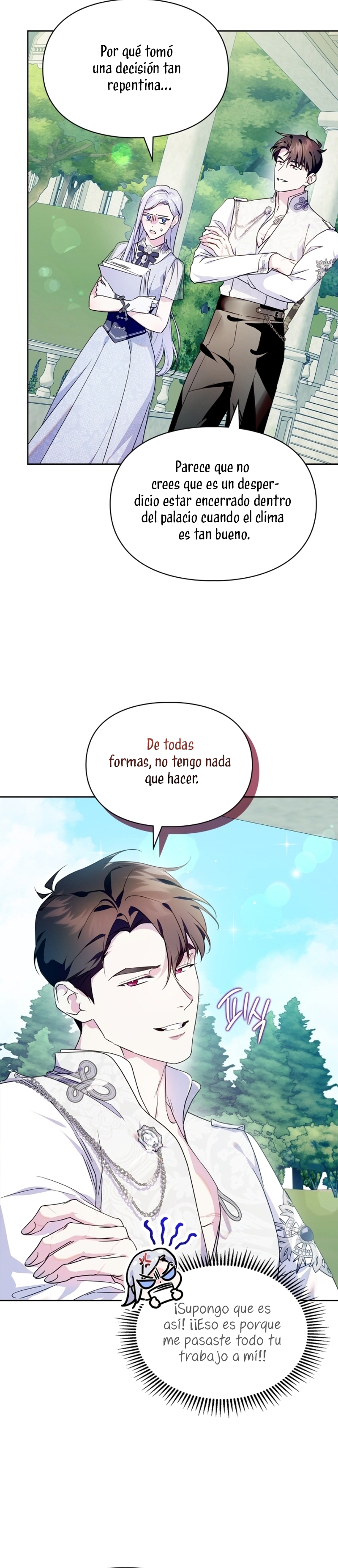 Me convertí en la sierva del tirano Capítulo 53 - Página 13