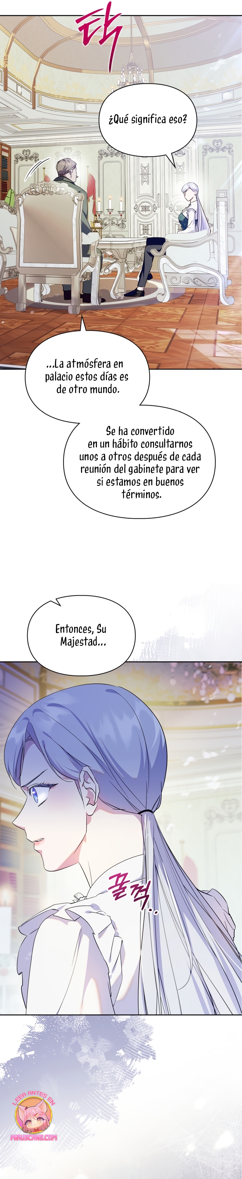 Me convertí en la sierva del tirano Capítulo 62 - Página 25