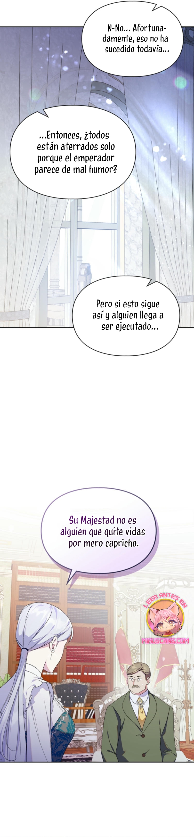 Me convertí en la sierva del tirano Capítulo 63 - Página 9