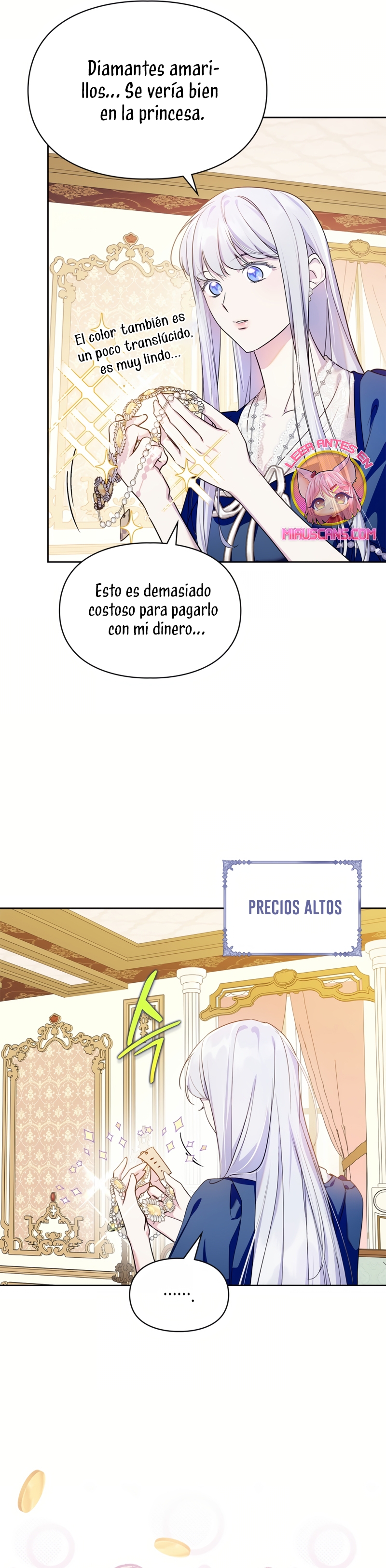 Me convertí en la sierva del tirano Capítulo 67 - Página 17