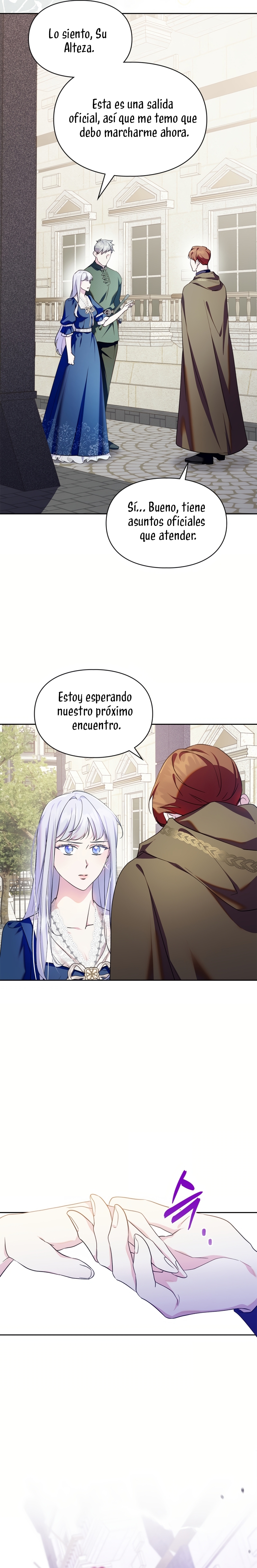 Me convertí en la sierva del tirano Capítulo 68 - Página 4