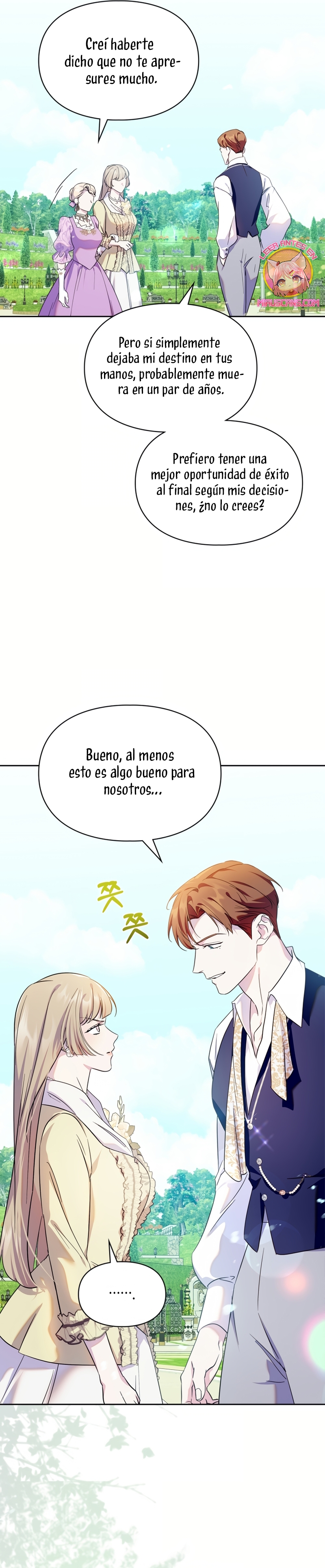 Me convertí en la sierva del tirano Capítulo 69 - Página 6