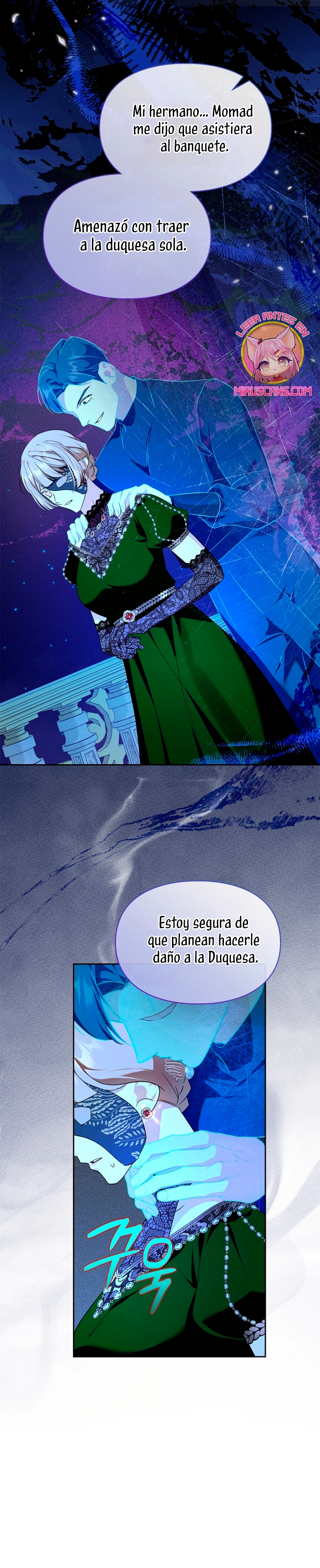Me convertí en la sierva del tirano Capítulo 79 - Página 18