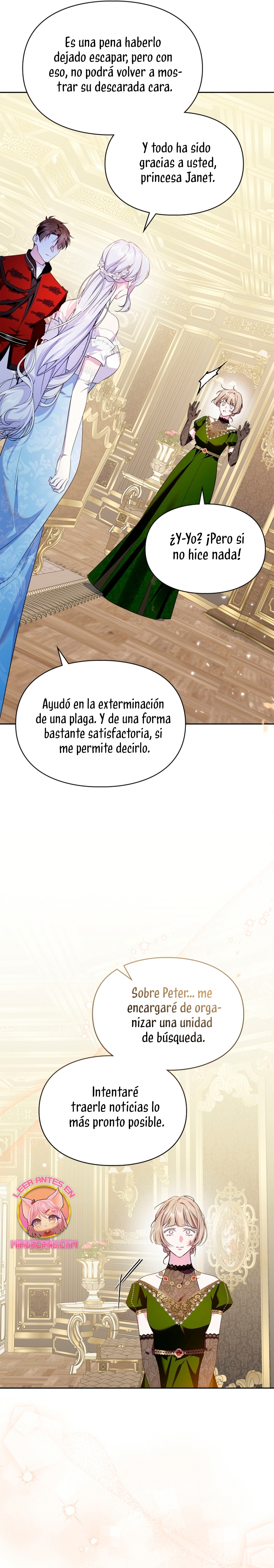Me convertí en la sierva del tirano Capítulo 79 - Página 27
