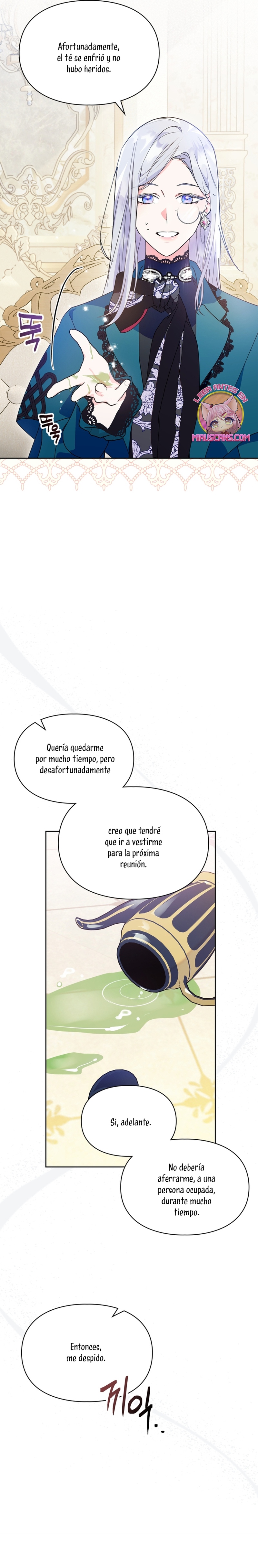 Me convertí en la sierva del tirano Capítulo 8 - Página 16