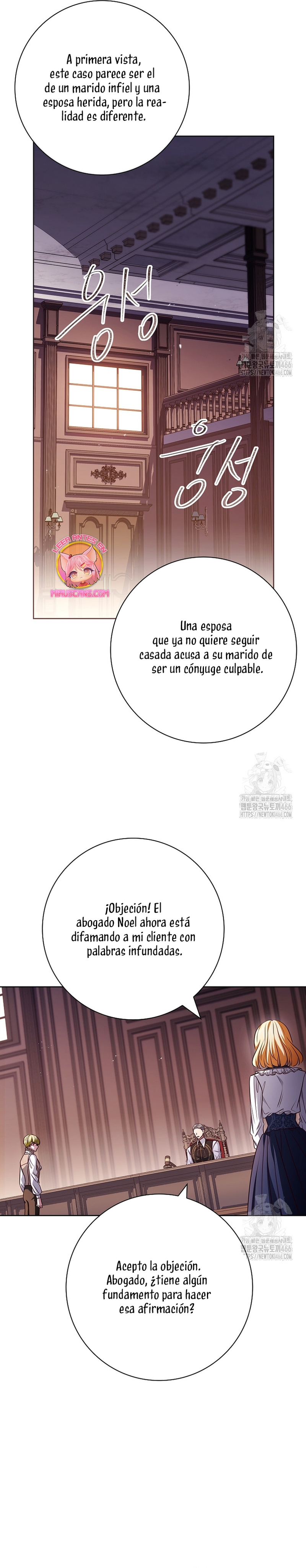 Dejen su divorcio en manos de una abogada profesional Capítulo 34 - Página 18