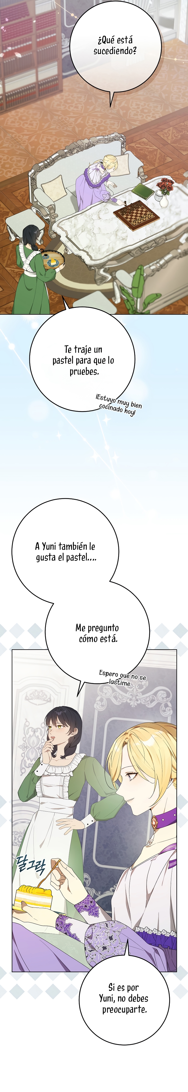 Resurrección de 24 horas de la villana Capítulo 41 - Página 3