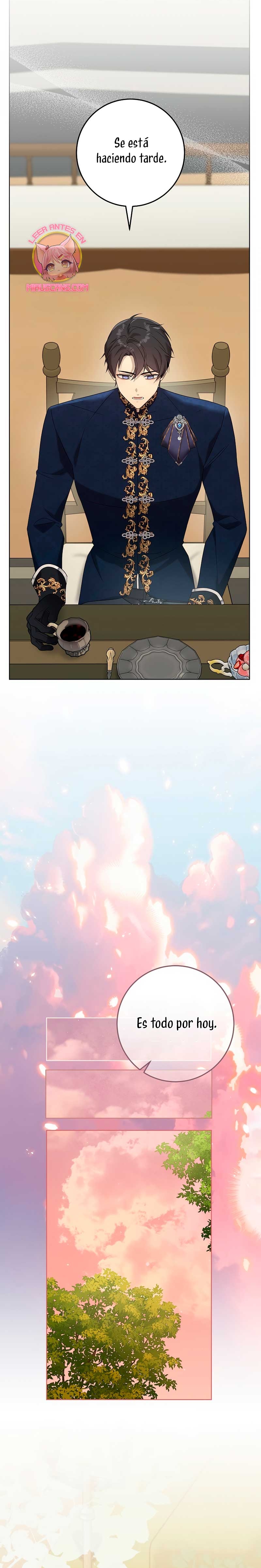 Resurrección de 24 horas de la villana Capítulo 55 - Página 27