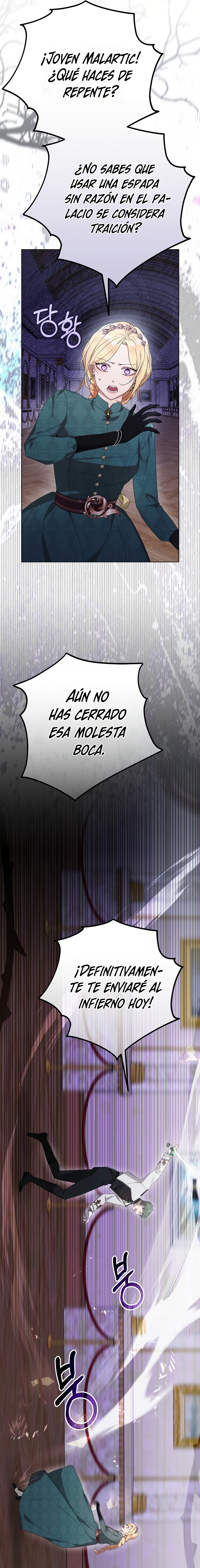 Resurrección de 24 horas de la villana Capítulo 56 - Página 8