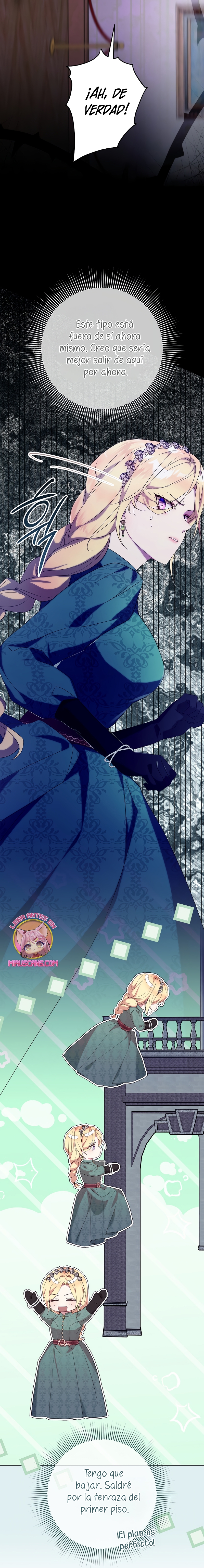 Resurrección de 24 horas de la villana Capítulo 56 - Página 9