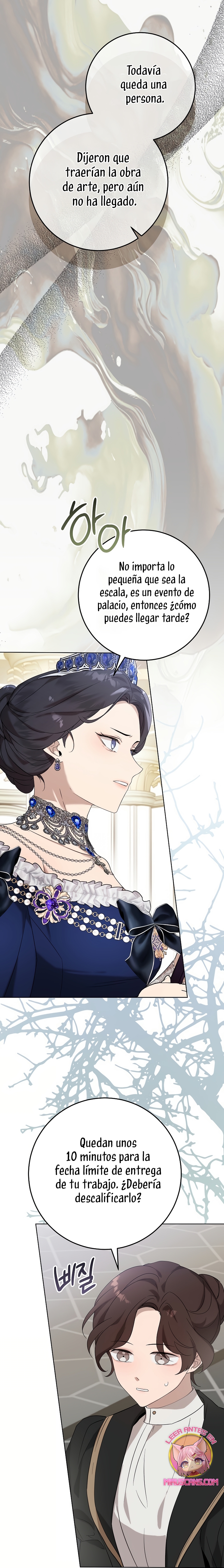 Resurrección de 24 horas de la villana Capítulo 57 - Página 10