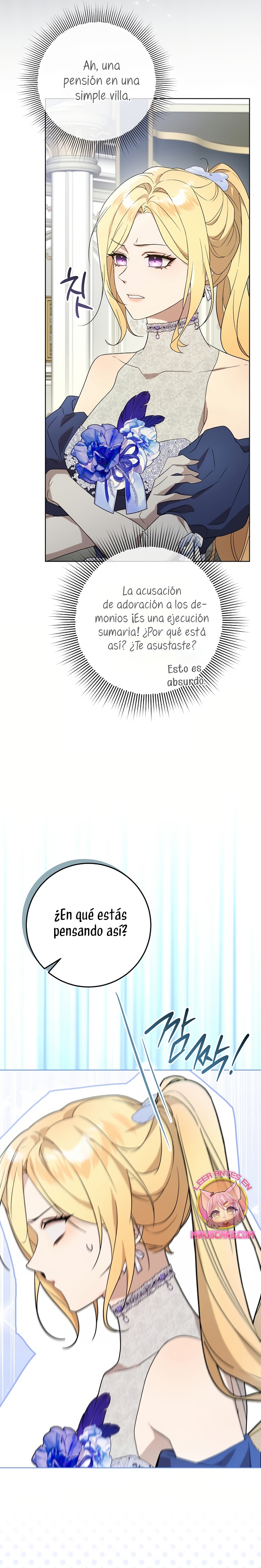 Resurrección de 24 horas de la villana Capítulo 57 - Página 41