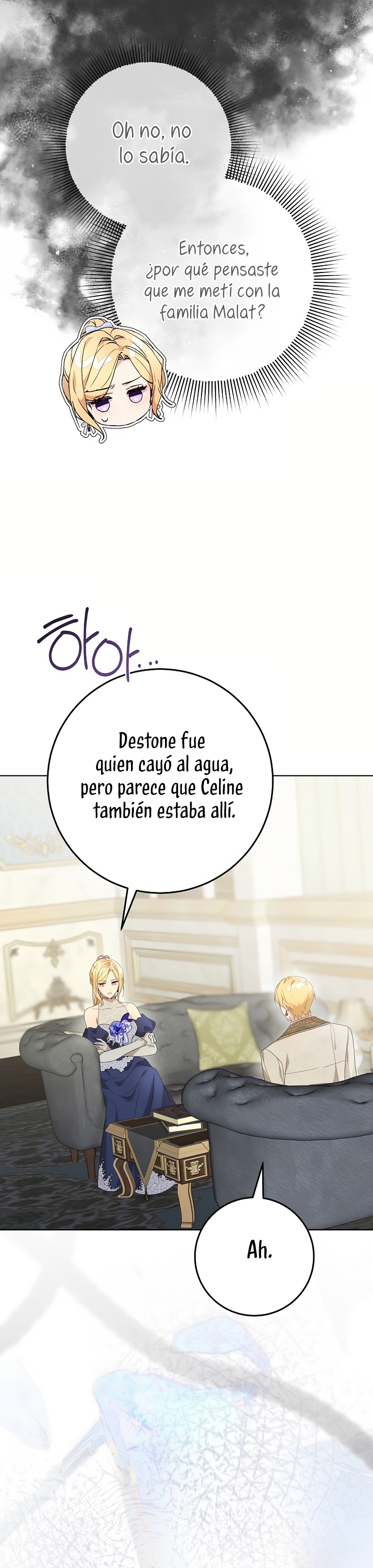 Resurrección de 24 horas de la villana Capítulo 58 - Página 18