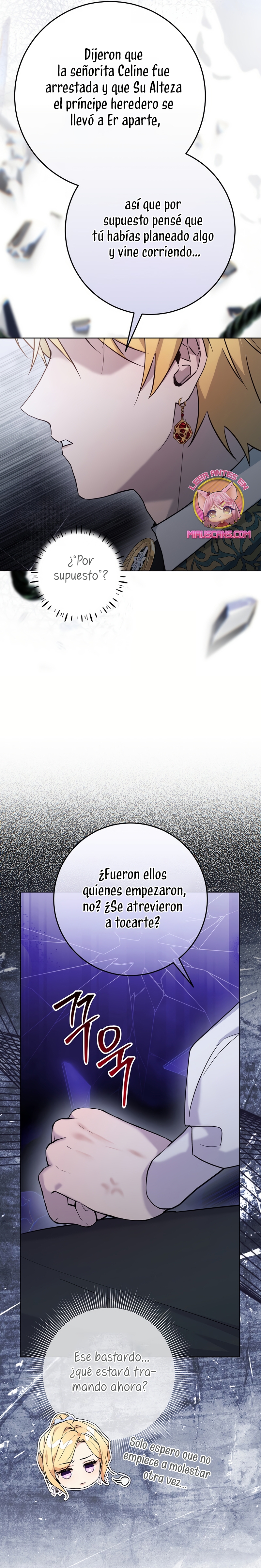 Resurrección de 24 horas de la villana Capítulo 58 - Página 19