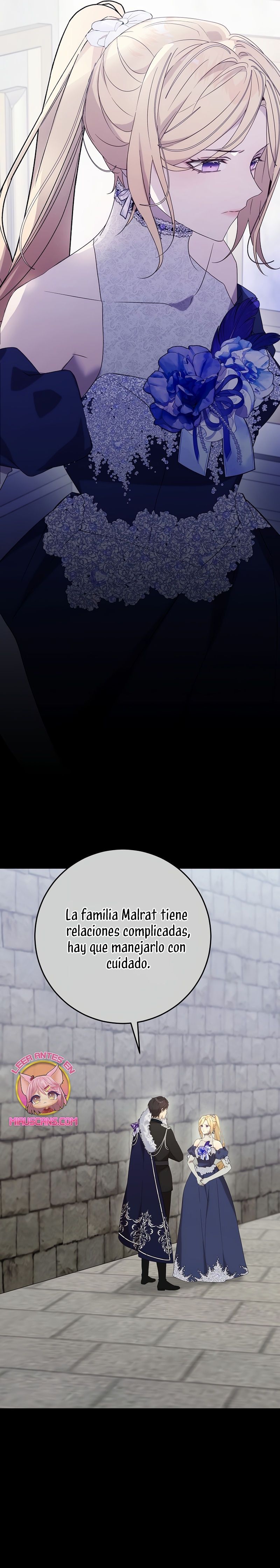 Resurrección de 24 horas de la villana Capítulo 58 - Página 4