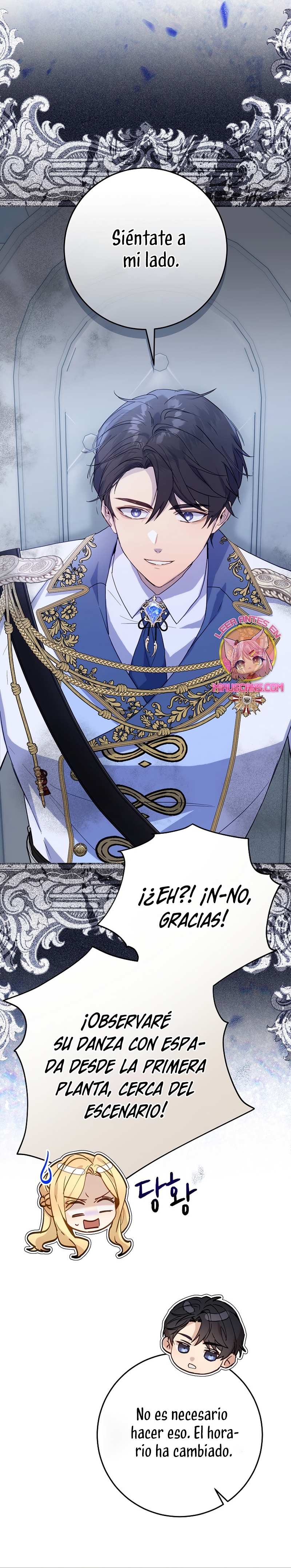 Resurrección de 24 horas de la villana Capítulo 59 - Página 35