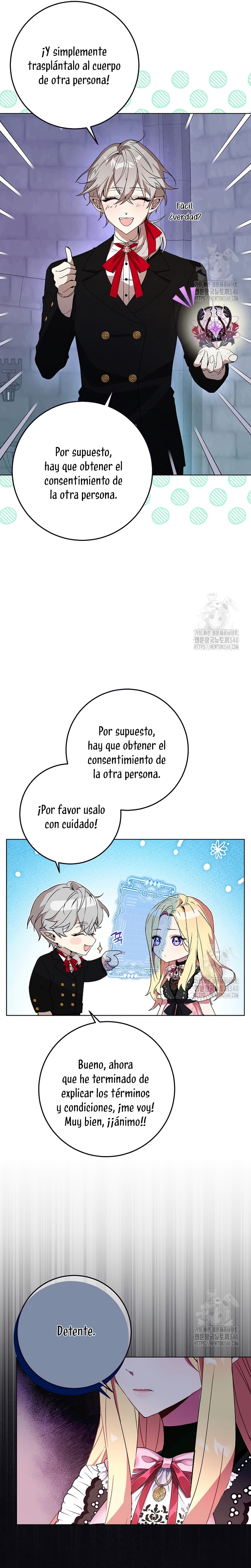 Resurrección de 24 horas de la villana Capítulo 6 - Página 12