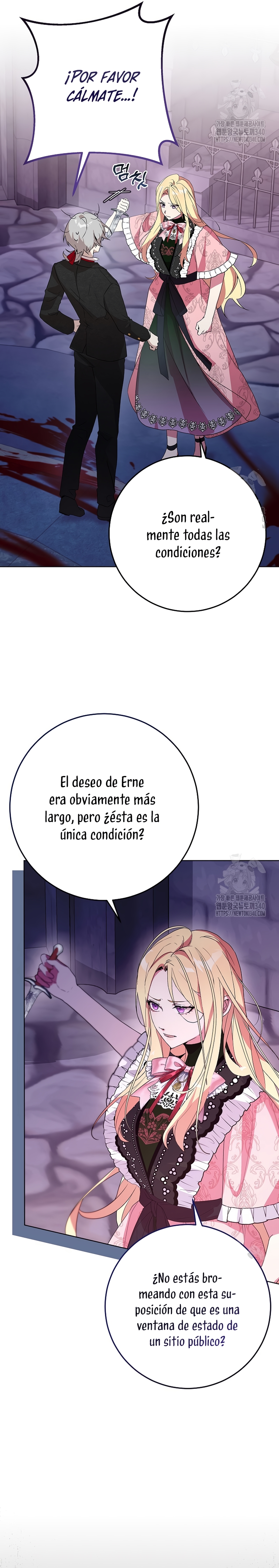 Resurrección de 24 horas de la villana Capítulo 6 - Página 15