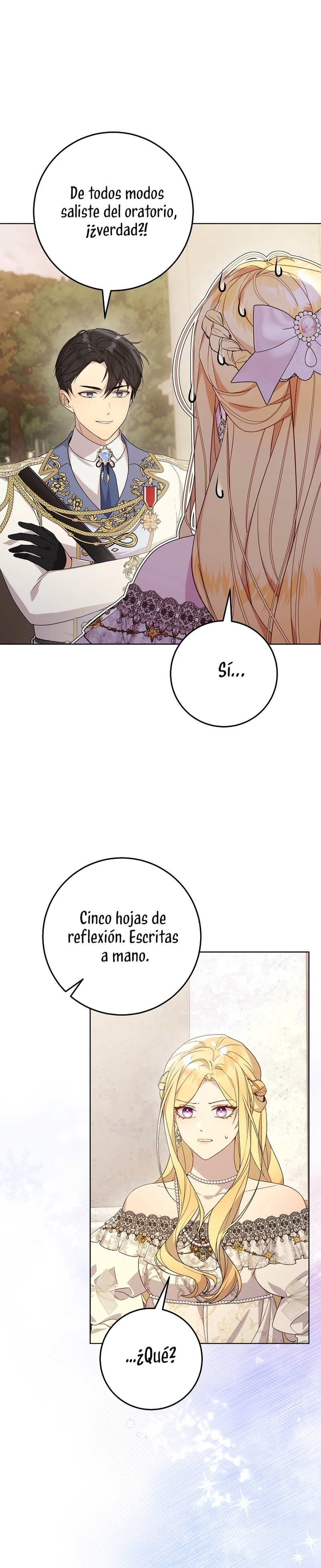 Resurrección de 24 horas de la villana Capítulo 60 - Página 23