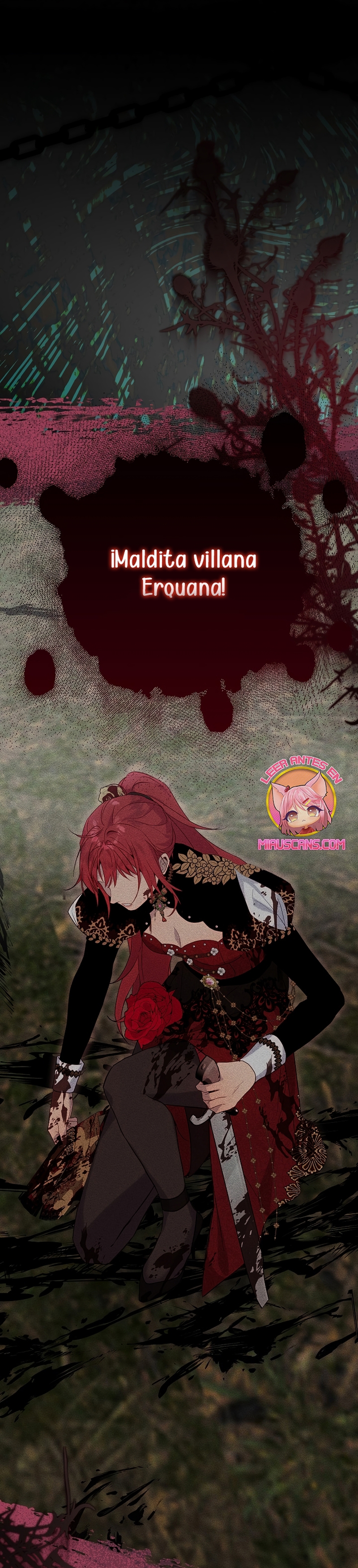 Resurrección de 24 horas de la villana Capítulo 60 - Página 33