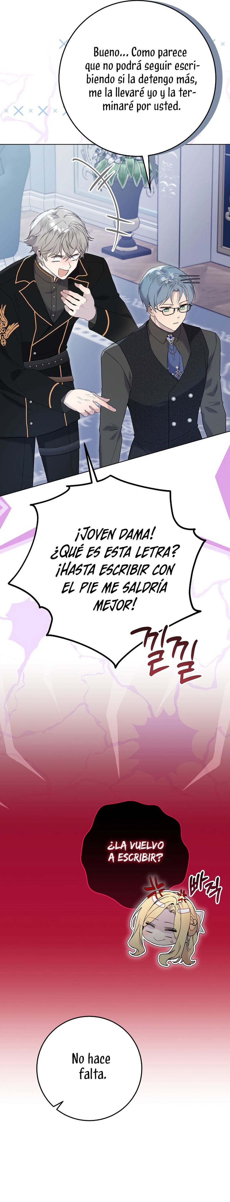 Resurrección de 24 horas de la villana Capítulo 60 - Página 39