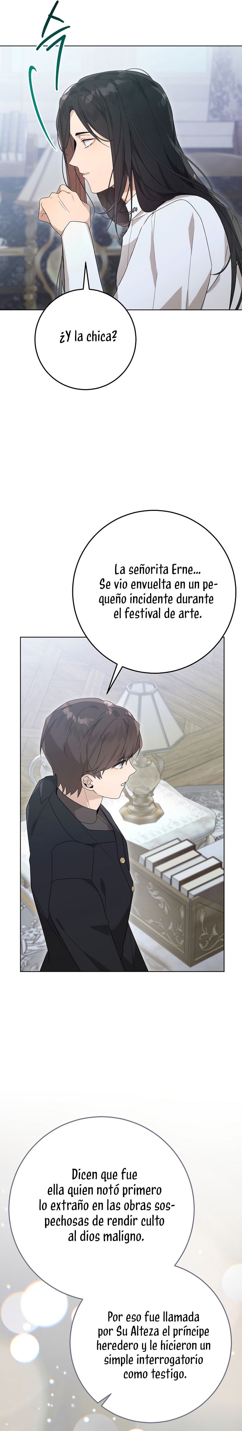 Resurrección de 24 horas de la villana Capítulo 61 - Página 4