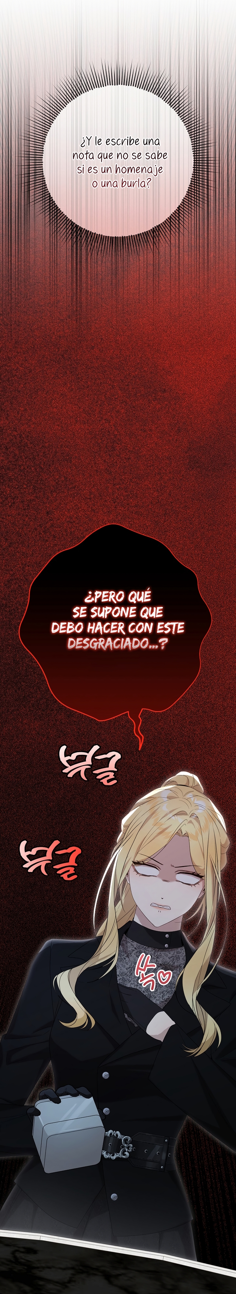 Resurrección de 24 horas de la villana Capítulo 62 - Página 29