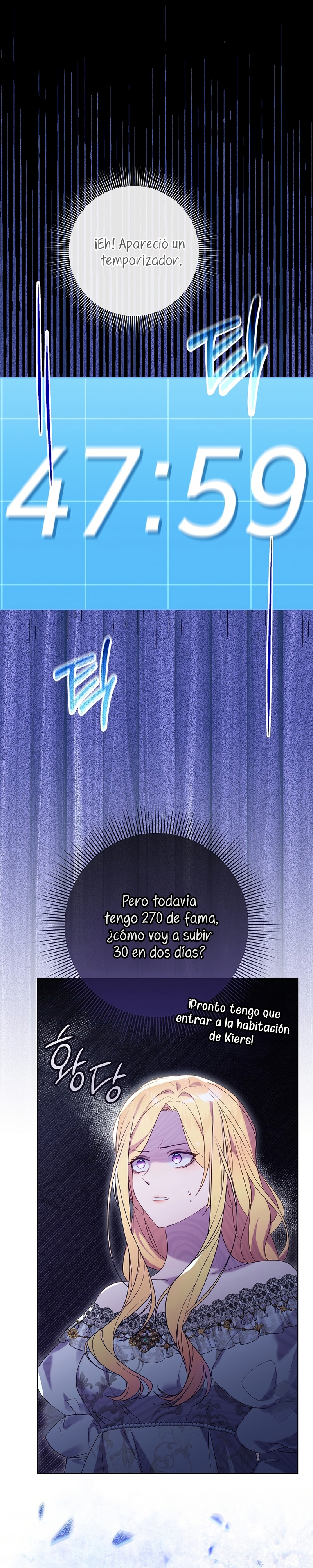 Resurrección de 24 horas de la villana Capítulo 62 - Página 6