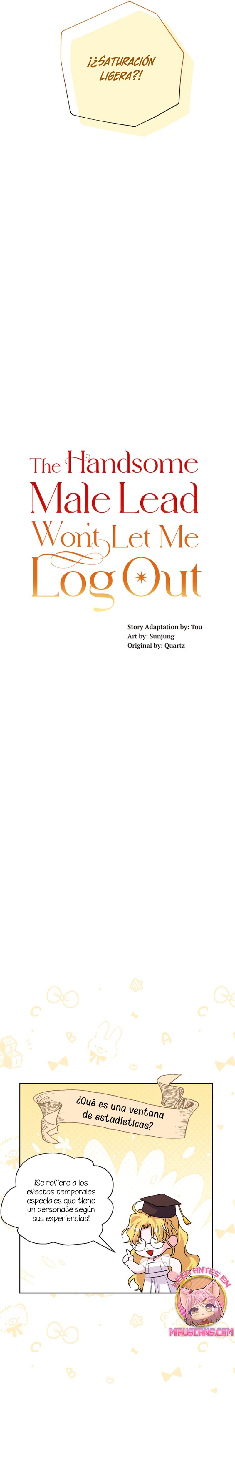 El apuesto protagonista masculino no me deja cerrar la sesión Capítulo 40 - Página 11
