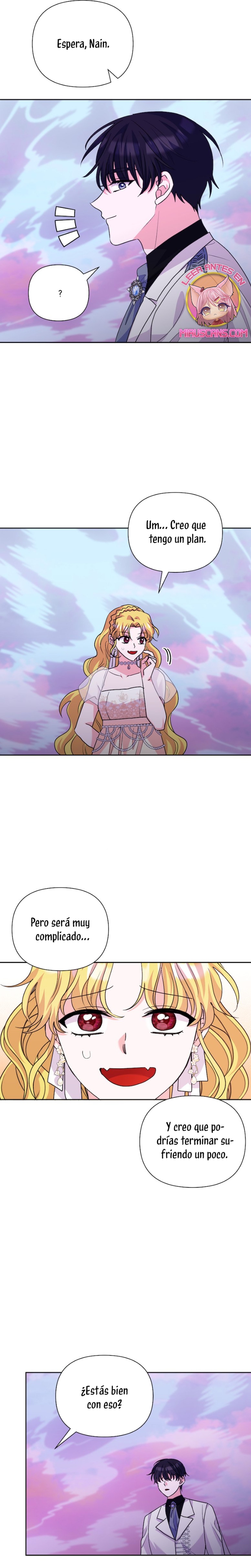 El apuesto protagonista masculino no me deja cerrar la sesión Capítulo 40 - Página 23