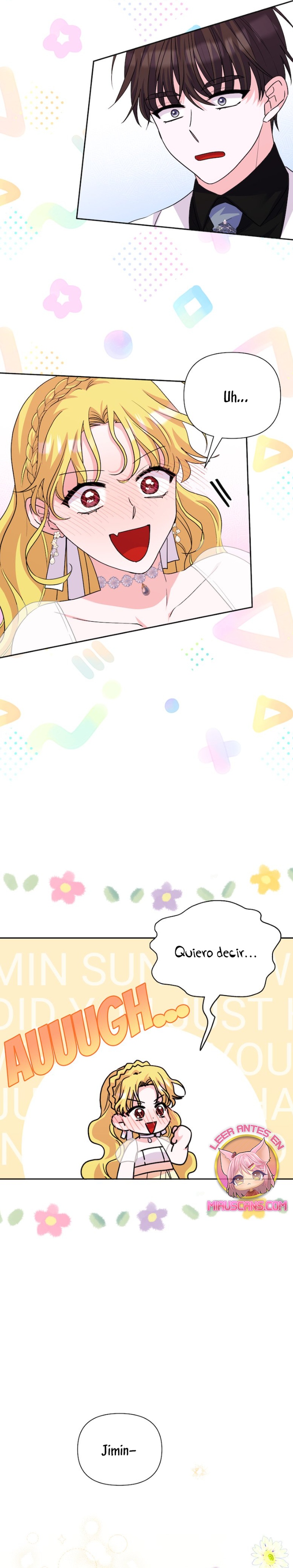 El apuesto protagonista masculino no me deja cerrar la sesión Capítulo 40 - Página 4