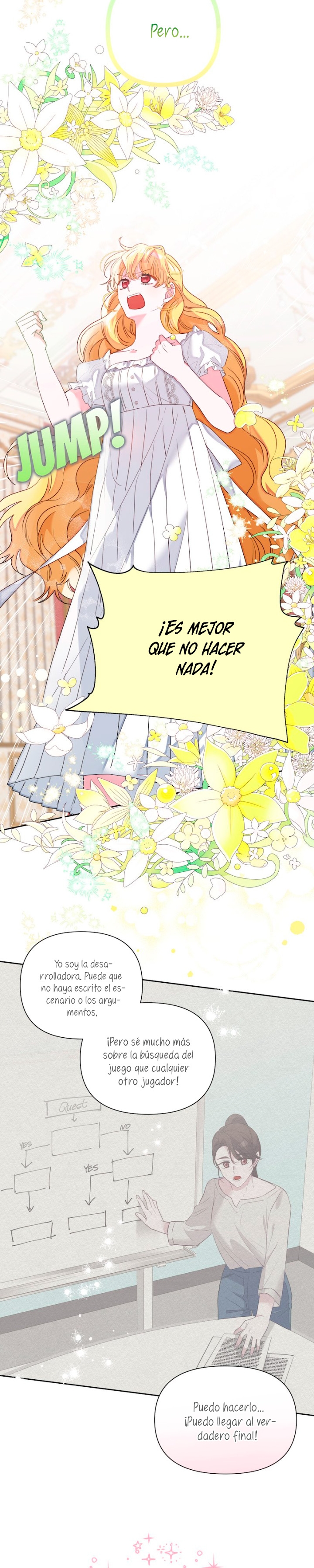 El apuesto protagonista masculino no me deja cerrar la sesión Capítulo 7 - Página 11