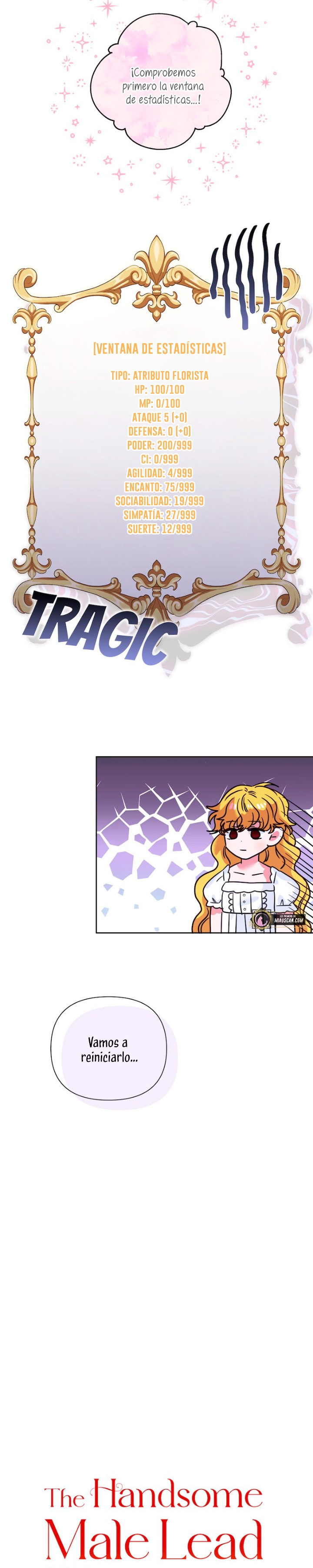 El apuesto protagonista masculino no me deja cerrar la sesión Capítulo 7 - Página 12