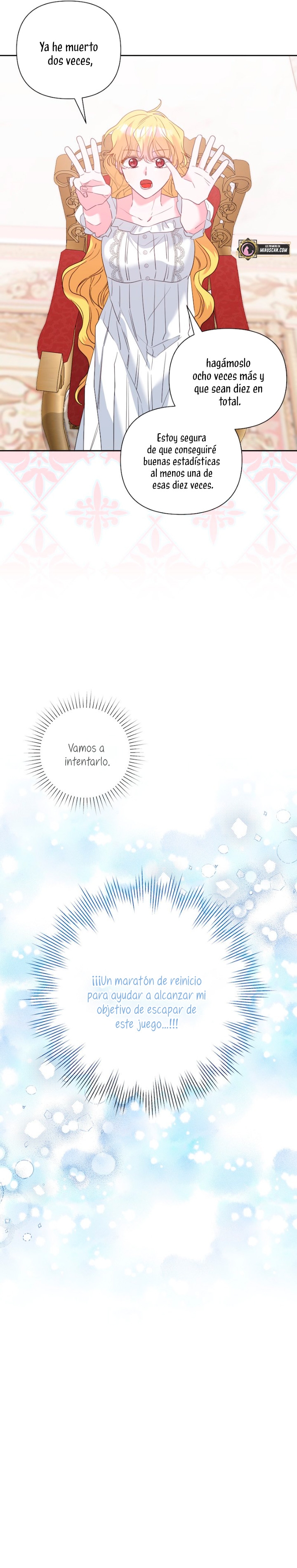 El apuesto protagonista masculino no me deja cerrar la sesión Capítulo 7 - Página 17