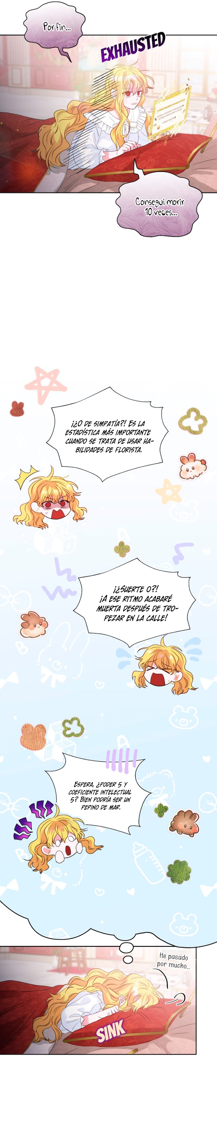 El apuesto protagonista masculino no me deja cerrar la sesión Capítulo 7 - Página 19