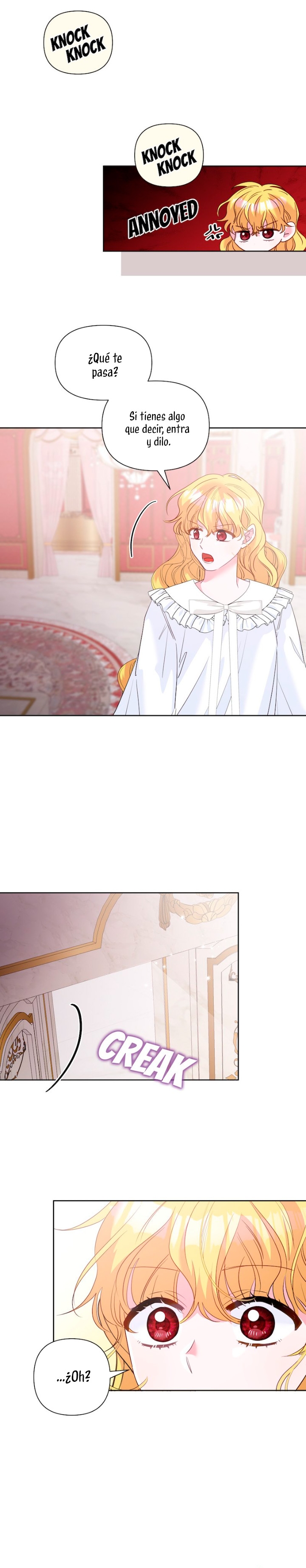 El apuesto protagonista masculino no me deja cerrar la sesión Capítulo 7 - Página 23