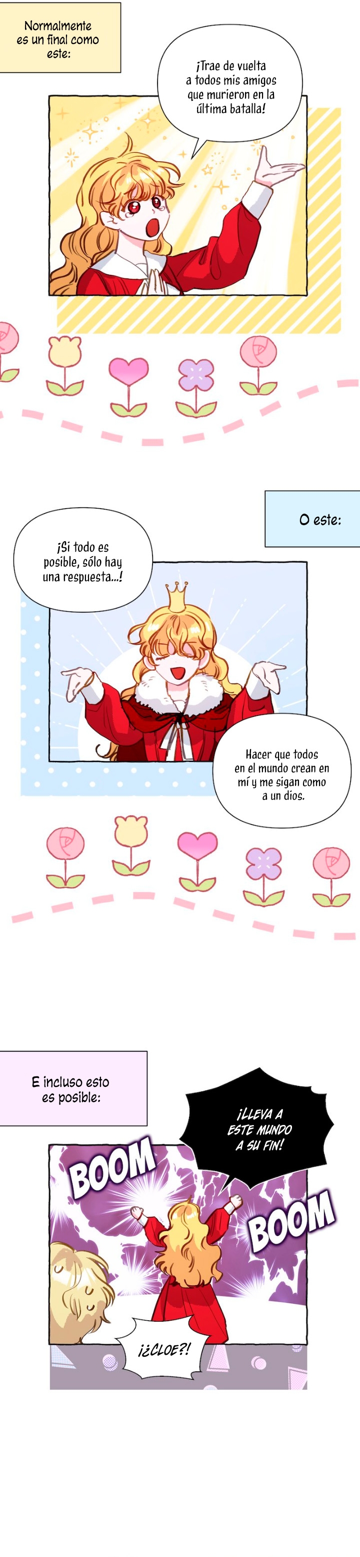 El apuesto protagonista masculino no me deja cerrar la sesión Capítulo 7 - Página 6