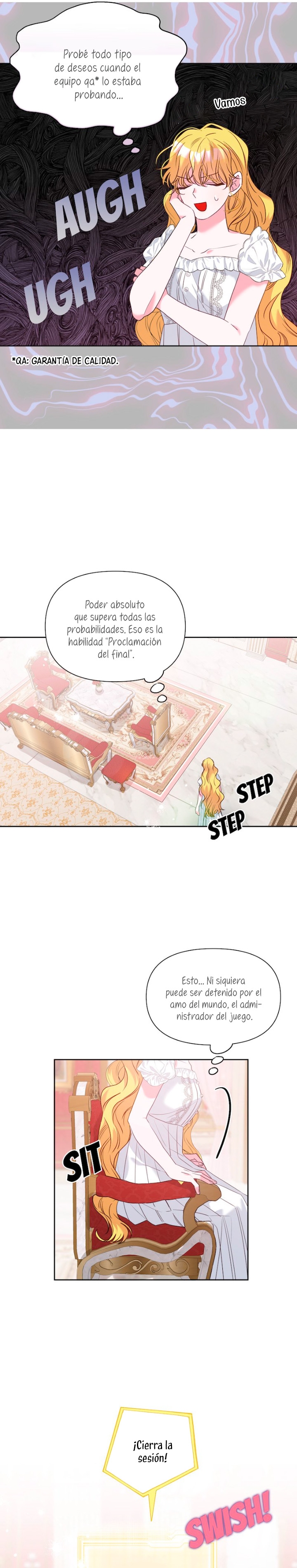 El apuesto protagonista masculino no me deja cerrar la sesión Capítulo 7 - Página 7