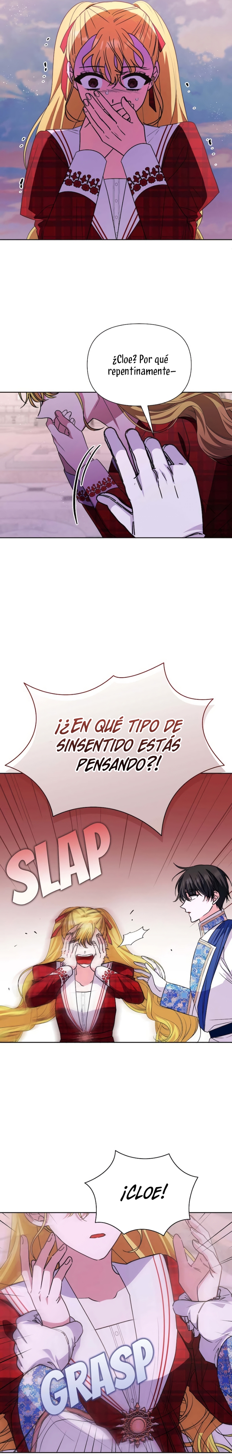 El apuesto protagonista masculino no me deja cerrar la sesión Capítulo 73 - Página 14