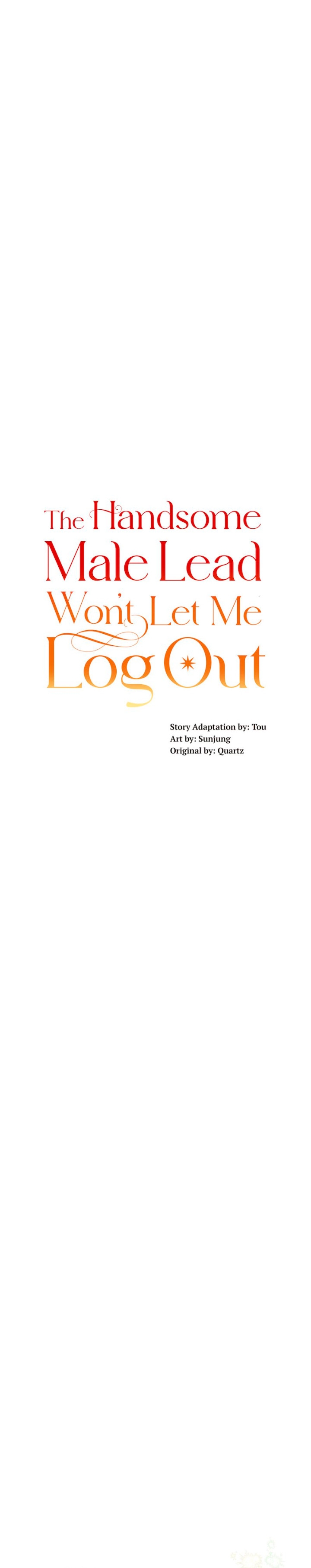 El apuesto protagonista masculino no me deja cerrar la sesión Capítulo 9 - Página 10