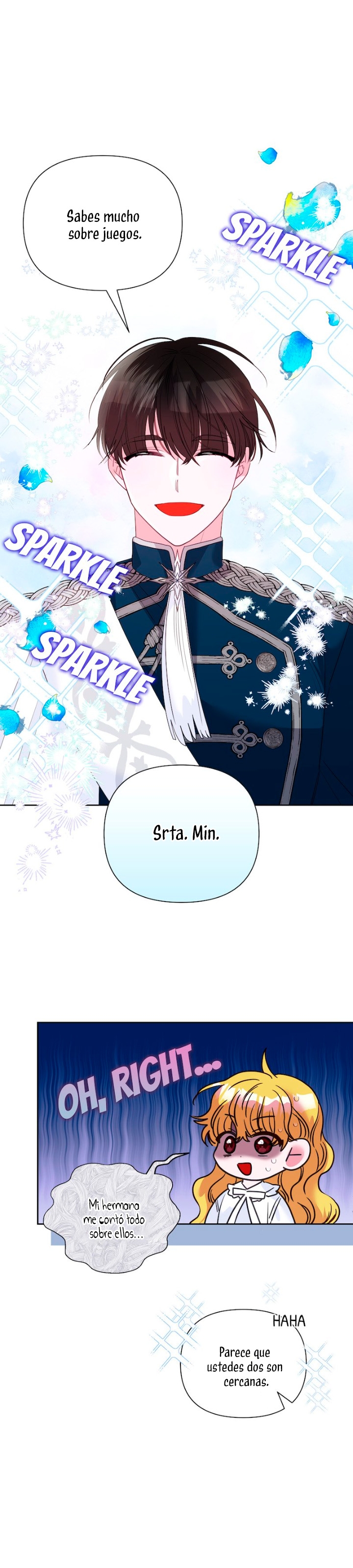 El apuesto protagonista masculino no me deja cerrar la sesión Capítulo 9 - Página 16