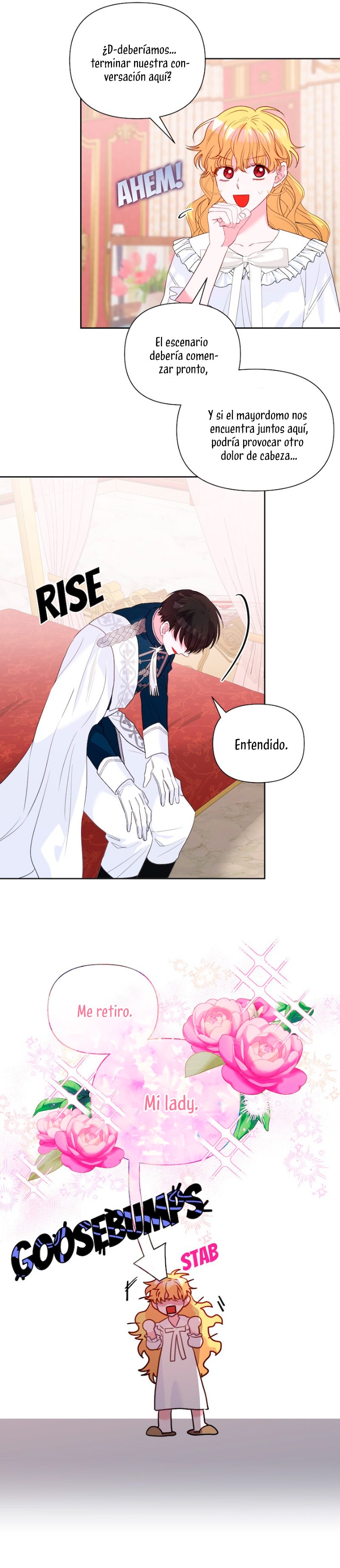 El apuesto protagonista masculino no me deja cerrar la sesión Capítulo 9 - Página 17