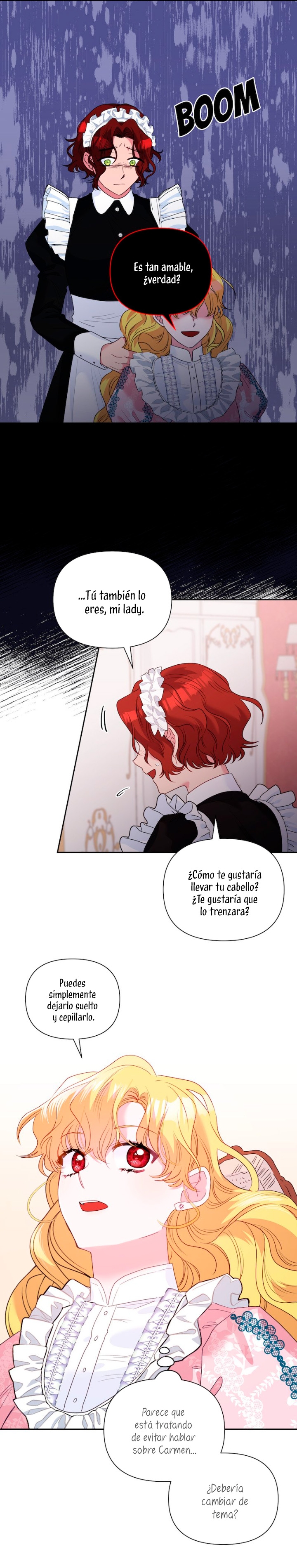 El apuesto protagonista masculino no me deja cerrar la sesión Capítulo 9 - Página 28