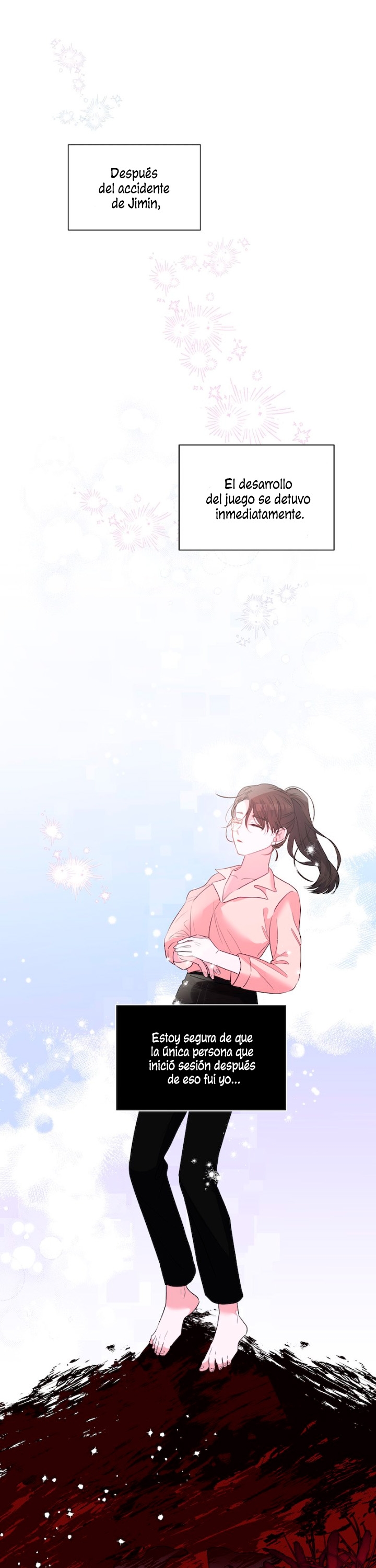 El apuesto protagonista masculino no me deja cerrar la sesión Capítulo 9 - Página 3