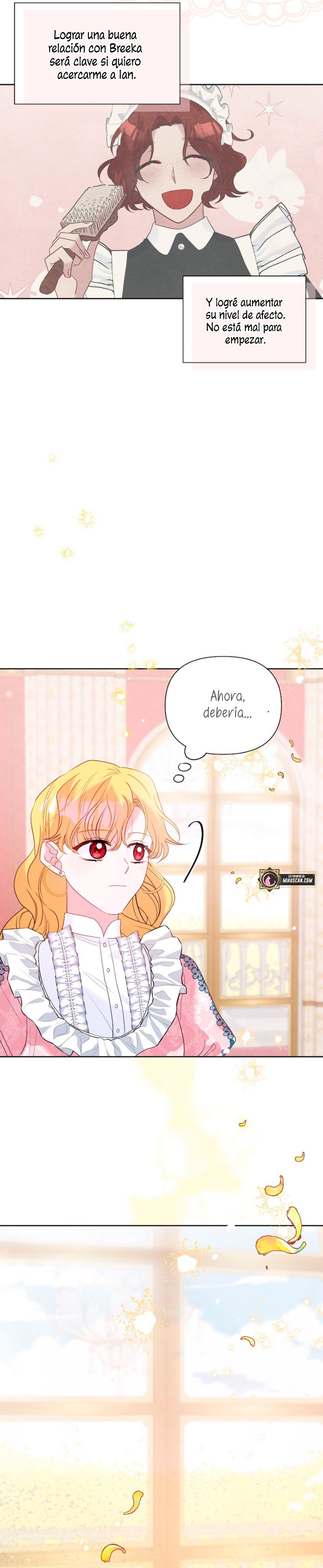 El apuesto protagonista masculino no me deja cerrar la sesión Capítulo 9 - Página 32